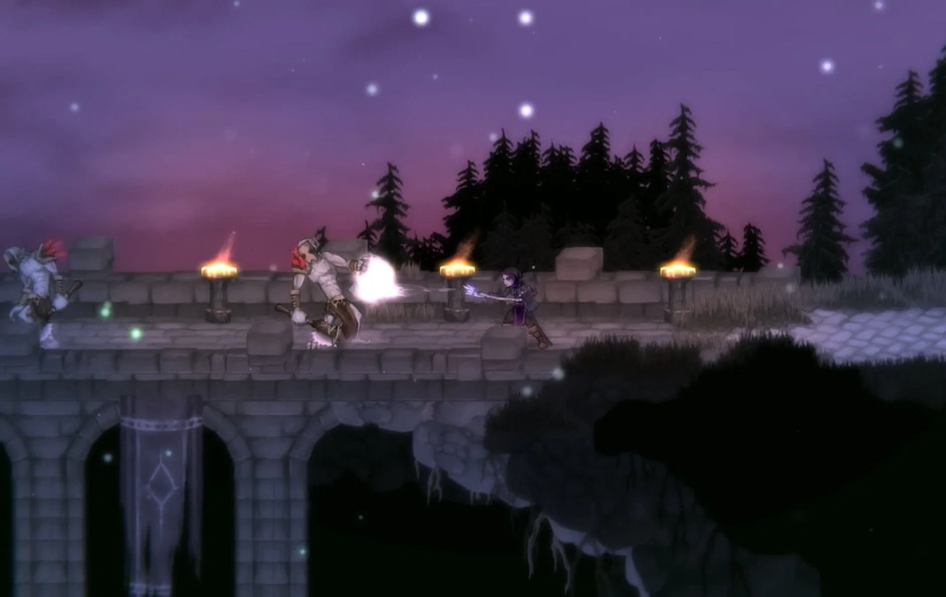 Вышло обновление 1.08 для Salt and Sacrifice