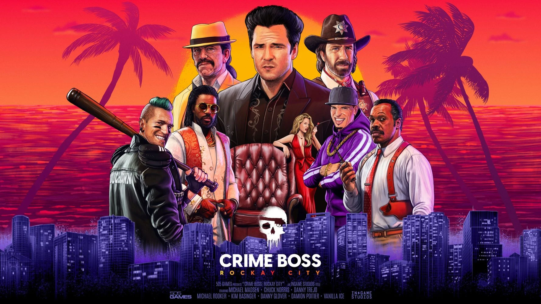 Crime Boss: Rockay City "DLC Unlocker - разблокировщик дополнений"