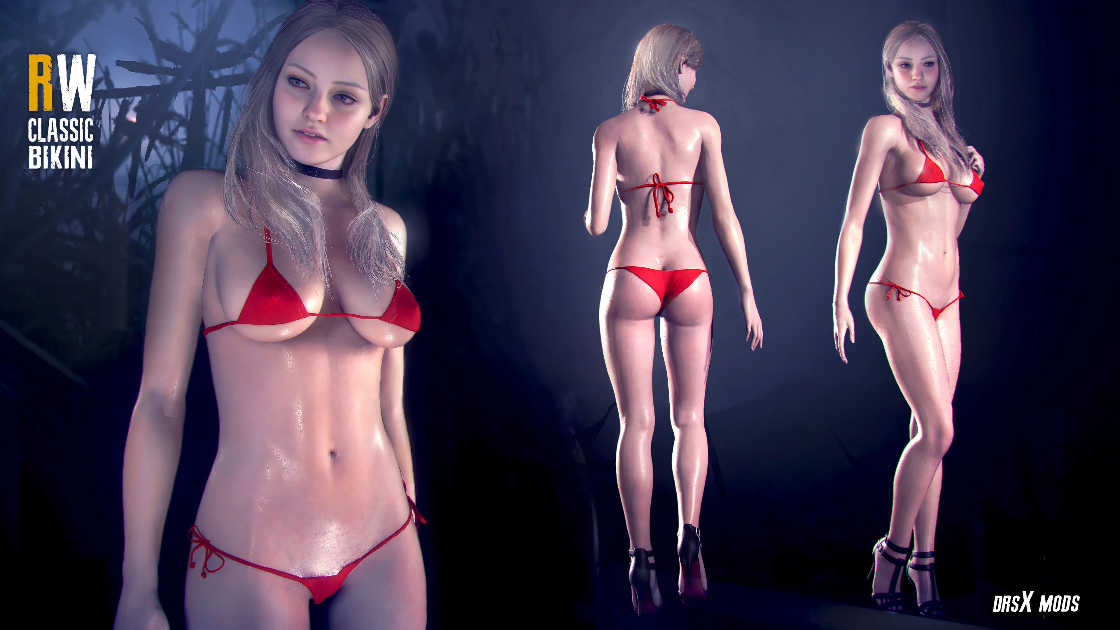 Resident Evil: Village "Роза Уинтерс (18лет) - Классическое Бикини" [v1.3]