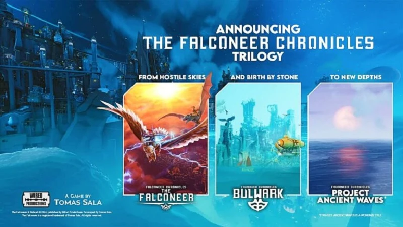 Bulwark: Falconeer Chronicles была официально подтверждена как вторая игра в трилогии