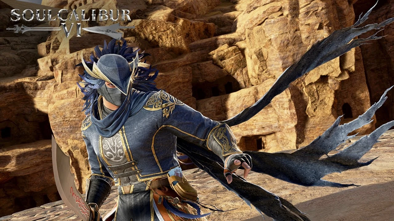 Хван - последний персонаж из Season Pass 2 для SoulCalibur 6