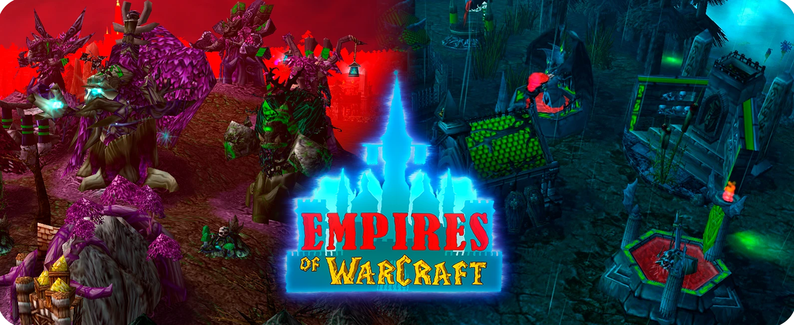 Warcraft 3 "Empires of Warcraft" [v1.74]
