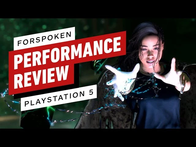 Forspoken протестировали на PlayStation 5 - у игры проблемы с производительностью во всех графических режимах