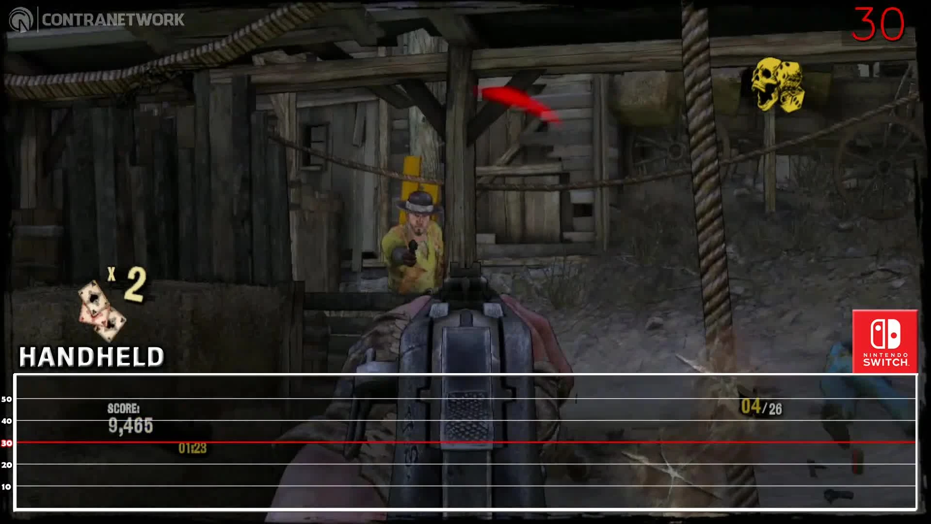 Дикие, дикие 30 кадров: появился анализ Call of Juarez: Gunslinger для Nintendo Switch