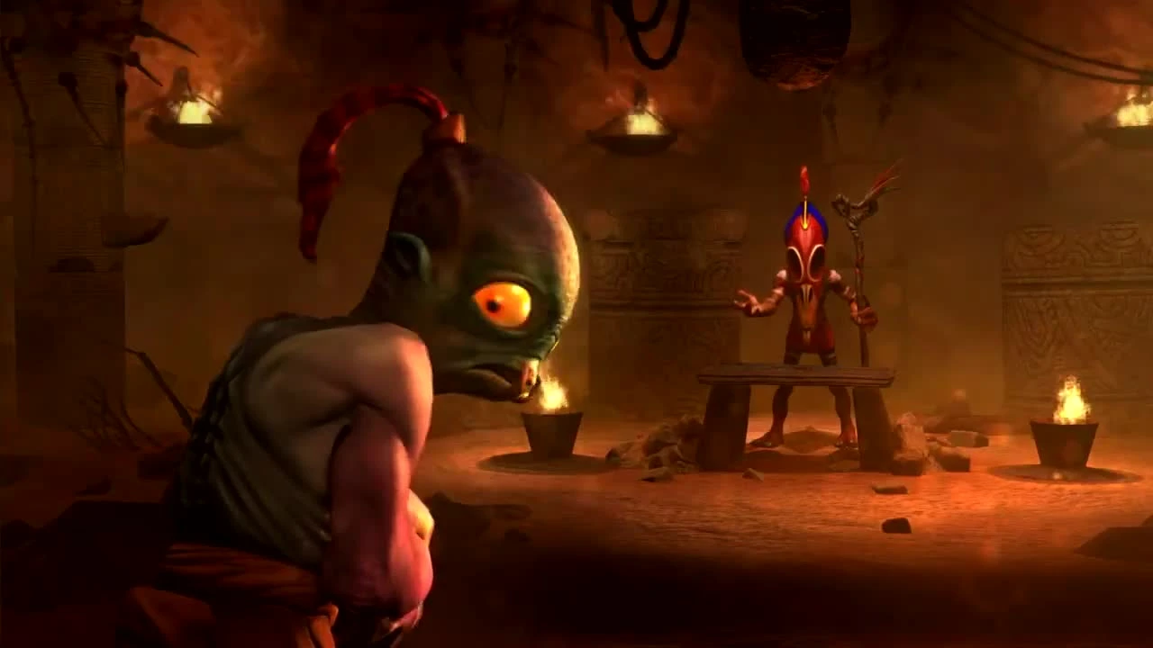 Oddworld: Abe's Oddysee - New 'n' Tasty! "РС-трейлер"
