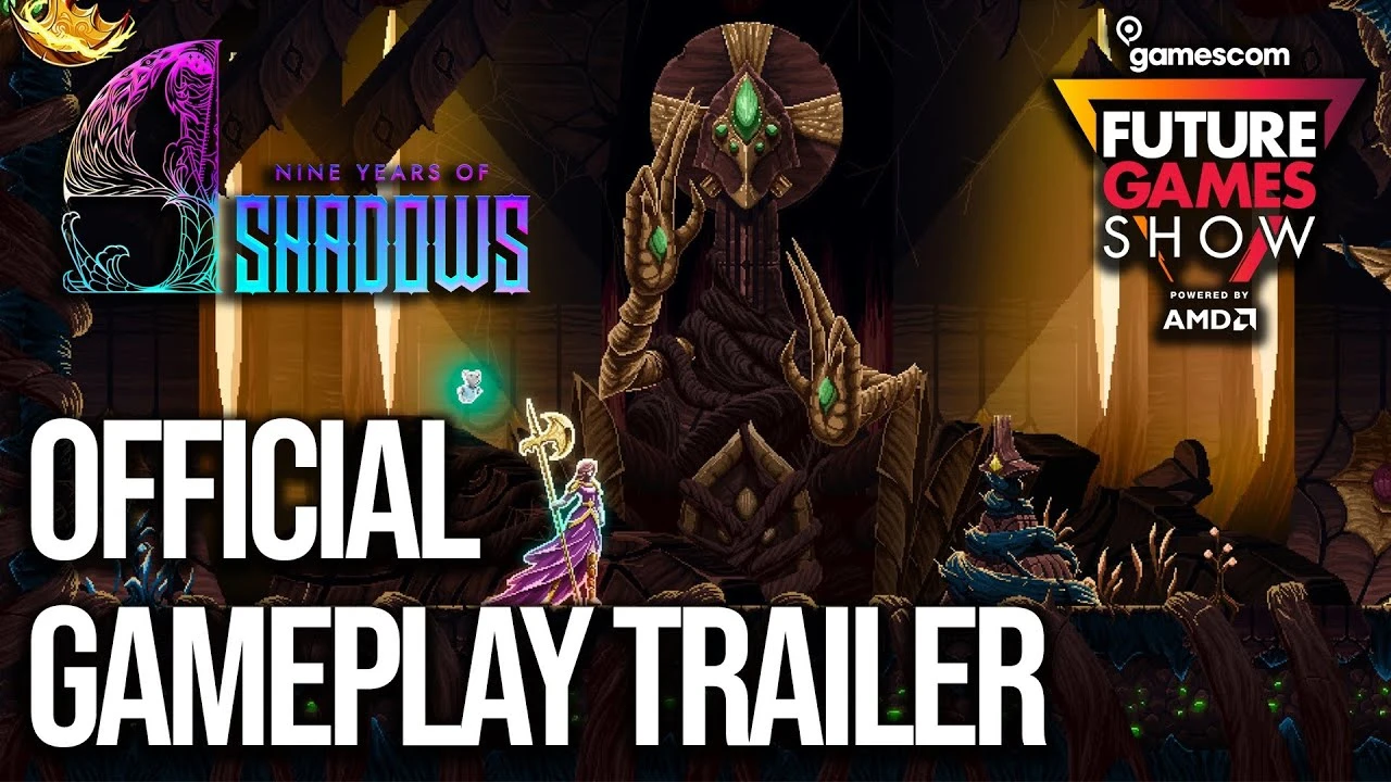 Новый трейлер 9 Years of Shadows с Gamescom