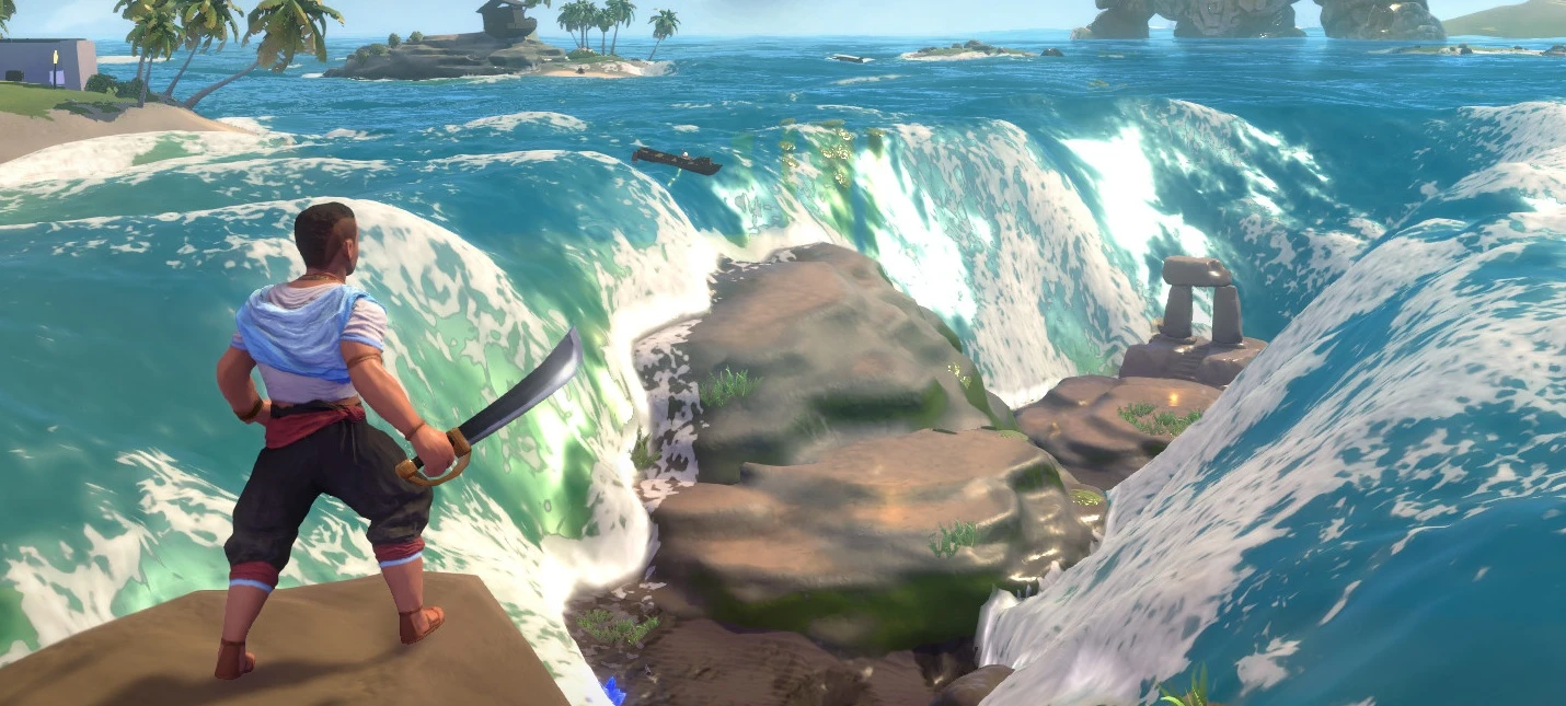 Приключенческий экшен Breakwaters вышел в ранний доступ в Steam