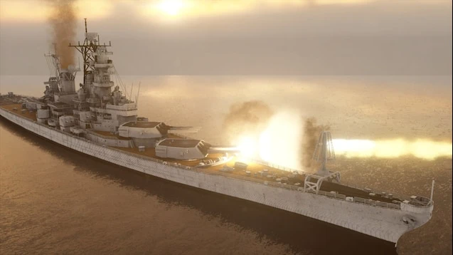 Teardown "USS Missouri"