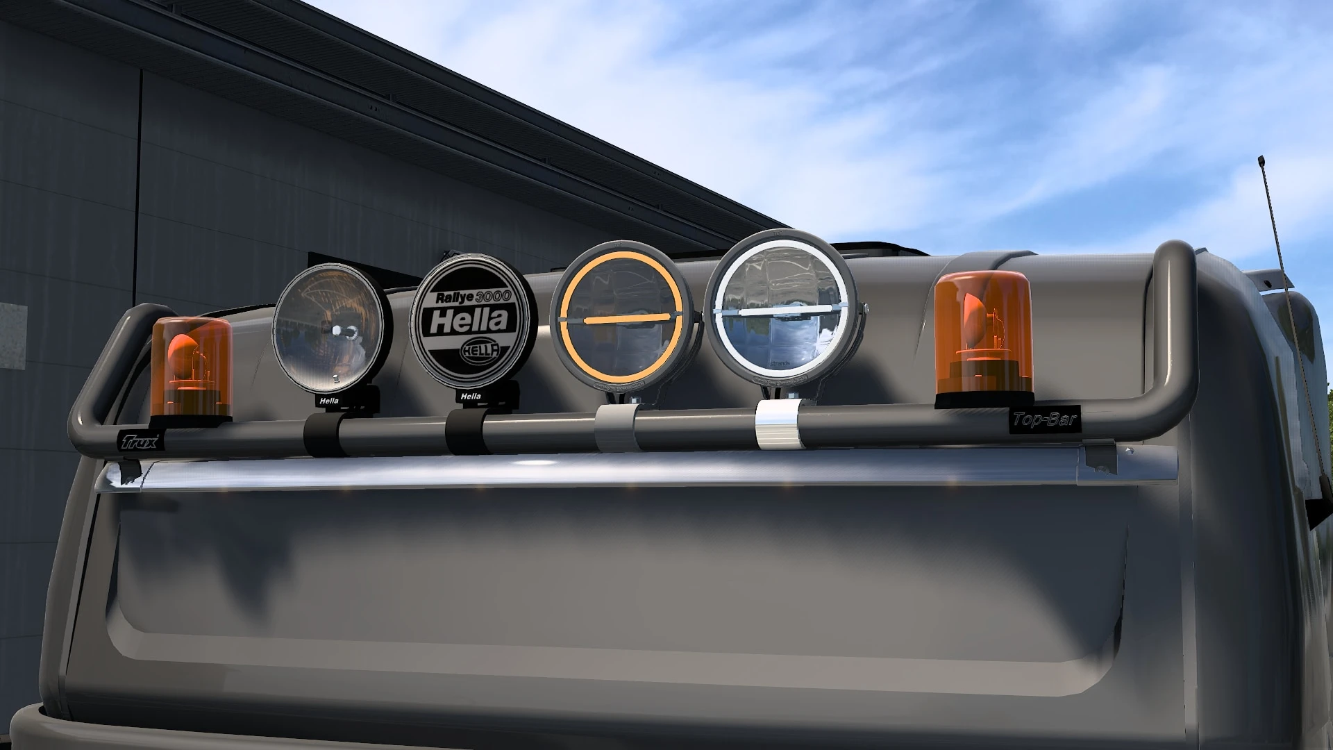 Euro Truck Simulator 2 "Пак новых фонарей для грузовиков" [1.57.2]