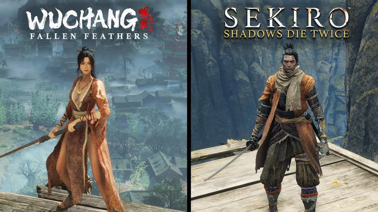 Сравнение физики и деталей: Wuchang против Sekiro: Shadows Die Twice