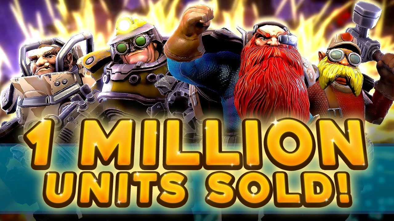 Deep Rock Galactic: Survivor отмечает миллион проданных копий. Новый биом уже на подходе