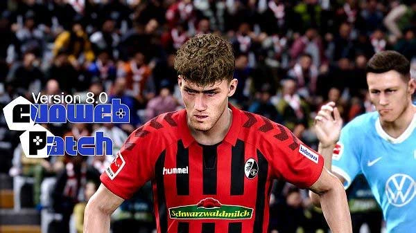 PES 2020 "EvoWeb Patch Version 8.0 AIO + Fixes + Опшин 10.08.2020"