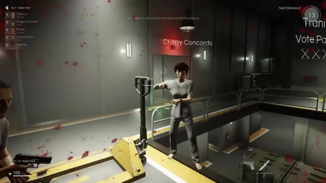 Кто тут у нас Монстр! - Забавные моменты Deceit