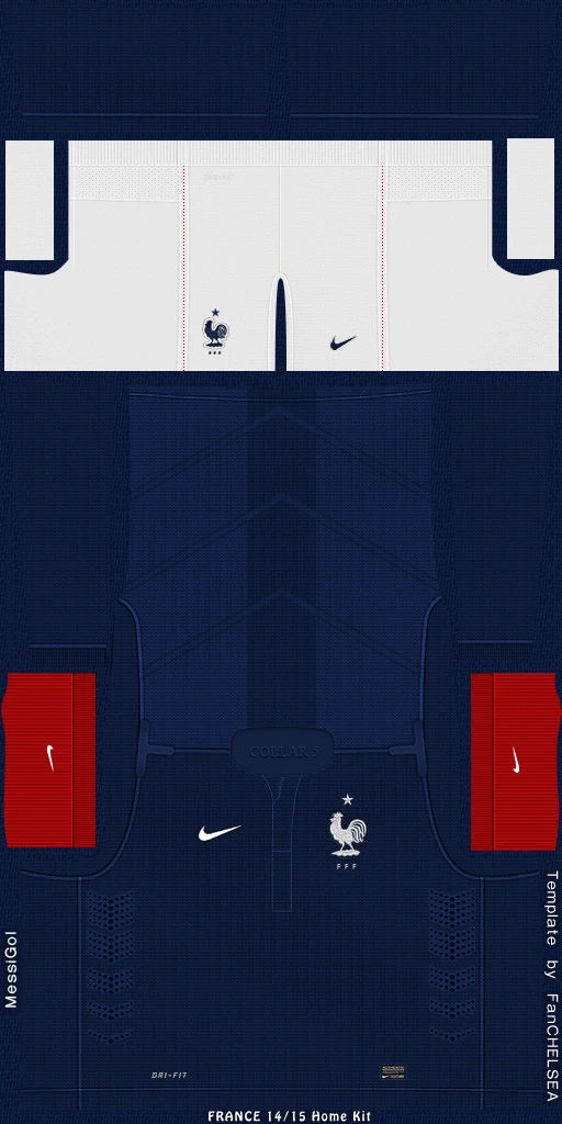 FIFA 10 "France Kits WC 2014"