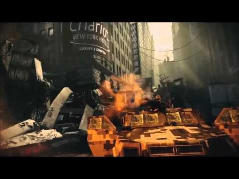 Официальный перевод трейлера Crysis 2 от google-promt