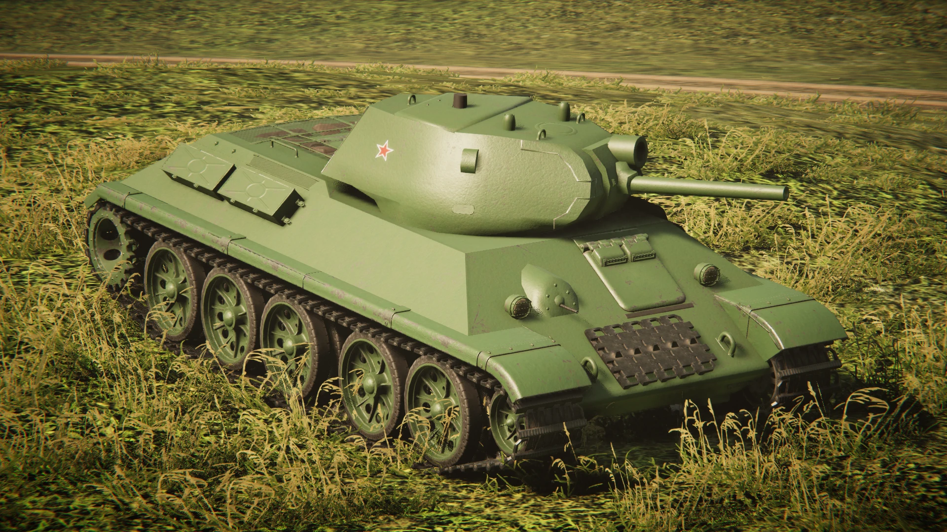 Sprocket "Т-34 с Л-11" [V0.127]