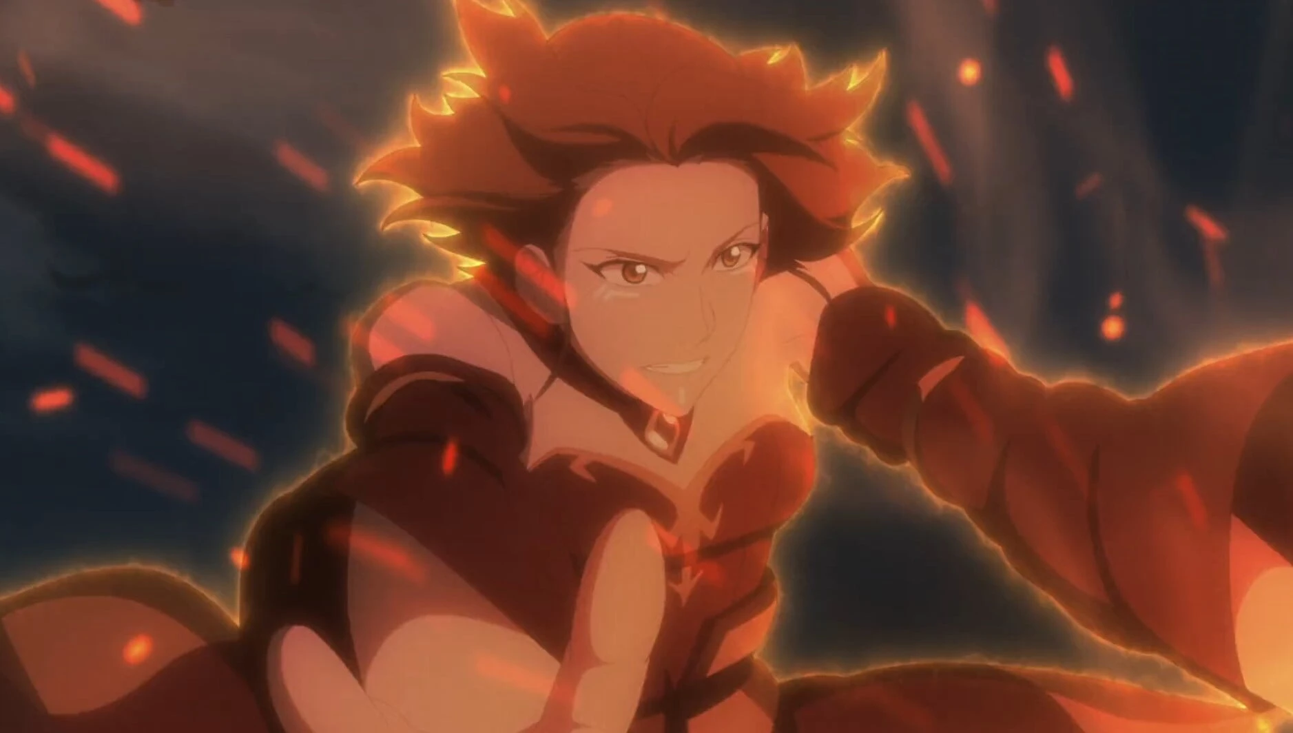 В сети появились арты Лины из второго сезона "DOTA: Кровь дракона"