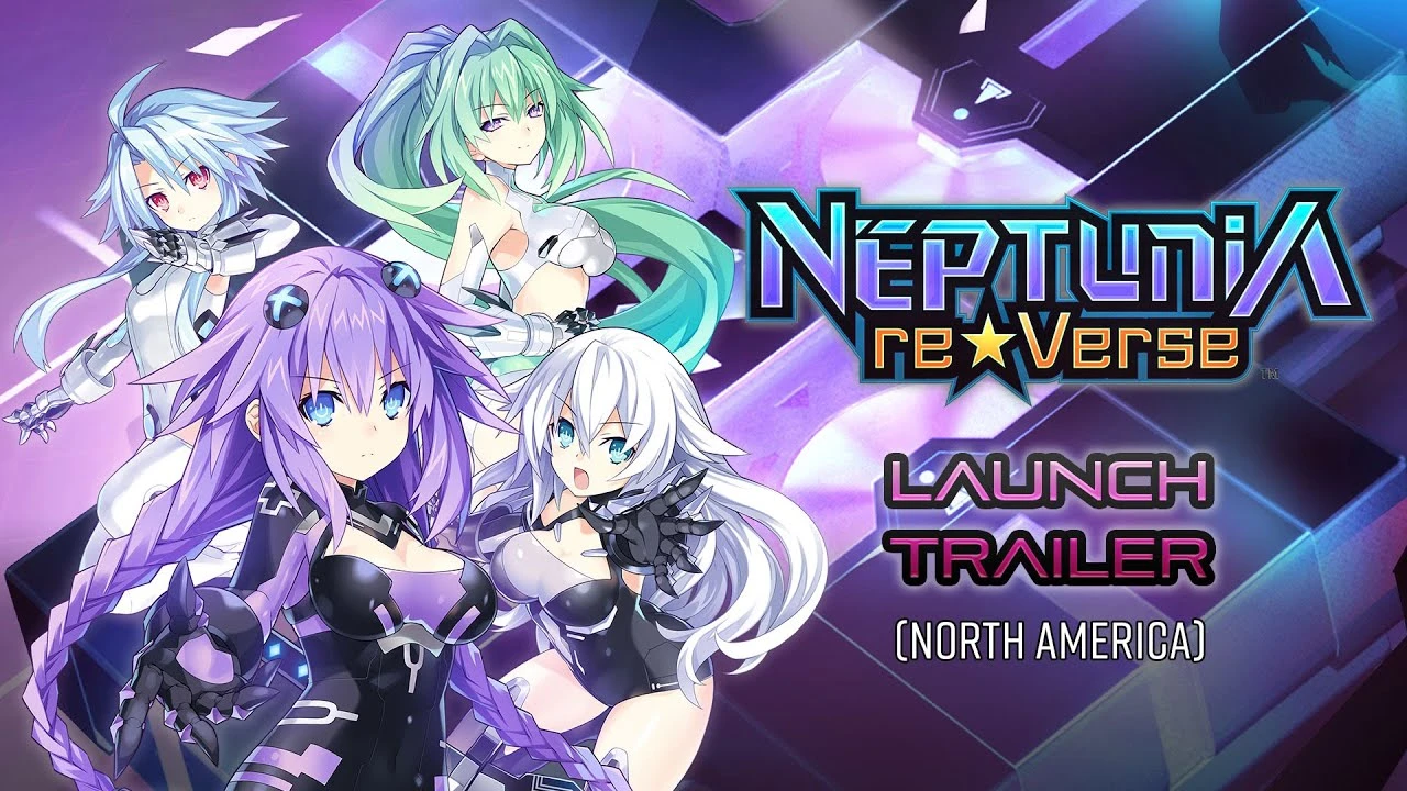 Трейлер к запуску Neptunia ReVerse для PS5 с множеством вайфу