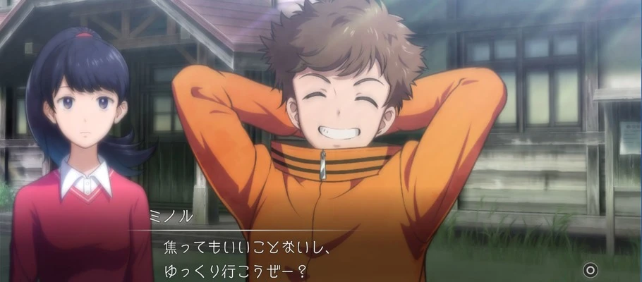 Новые снимки экрана Digmon Survive: знакомимся с персонажами и их диджимонами