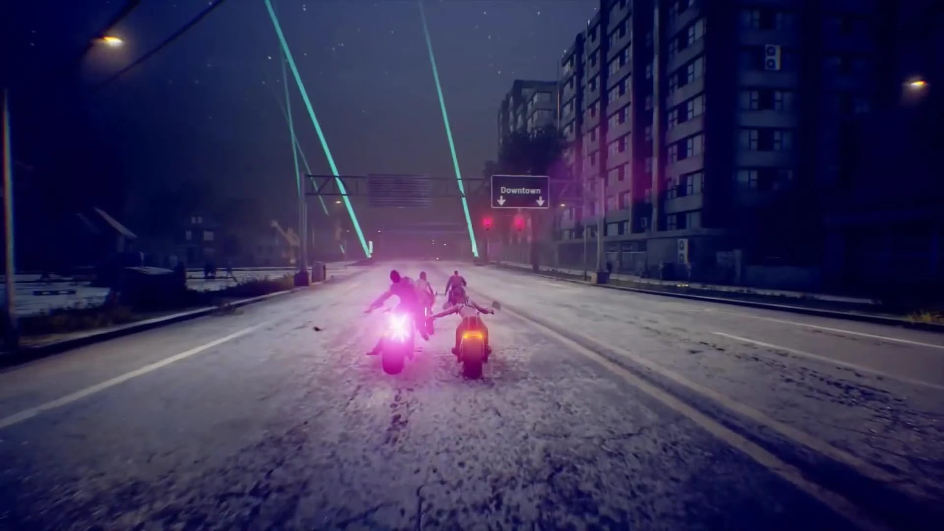 Road Rage - Трейлер открытого мира