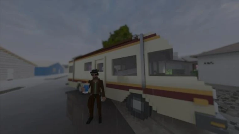 Teardown "Персонаж Хайзенберг (Уолтер Уайт) из сериала "Во все тяжкие""