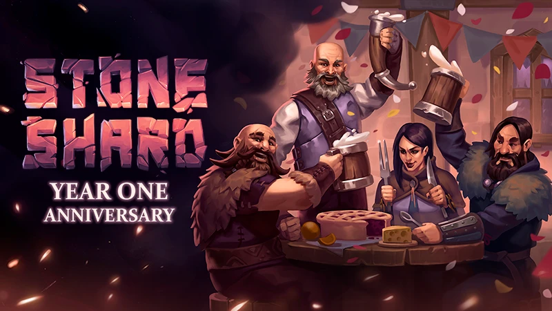 Stoneshard 1 год!