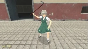 Garry's Mod "Юму Конпаку - модели и NPC"