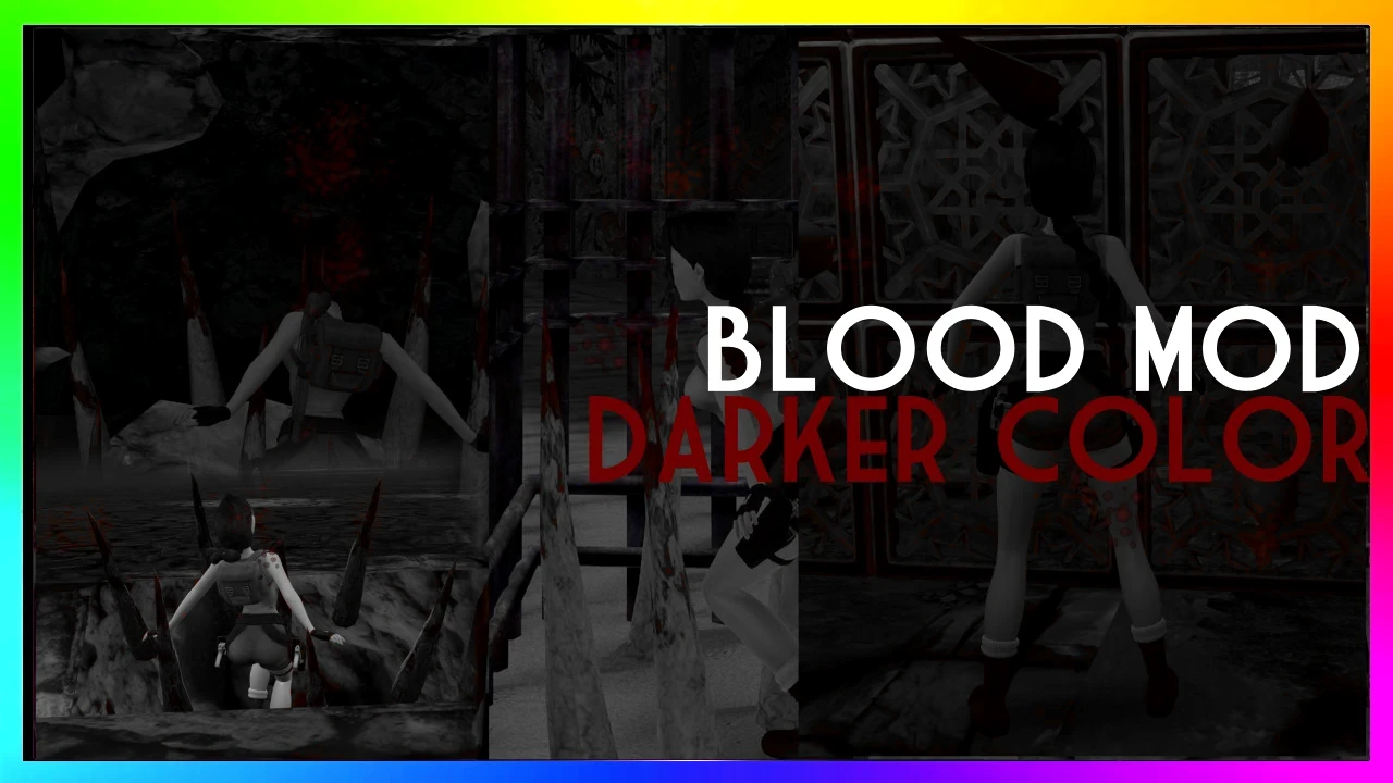 Tomb Raider 1-2-3 Remastered "Более темная кровь" [v1.0]