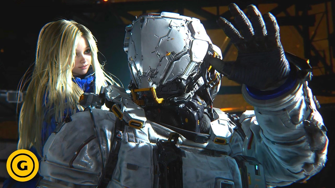 15 минут геймплея Pragmata с Gamescom 2025