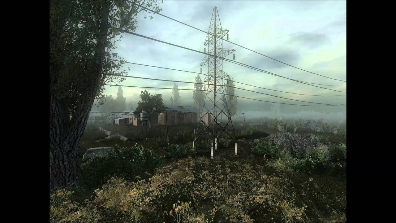 S.T.A.L.K.E.R.: Clear Sky "Графический мод - SWTC"