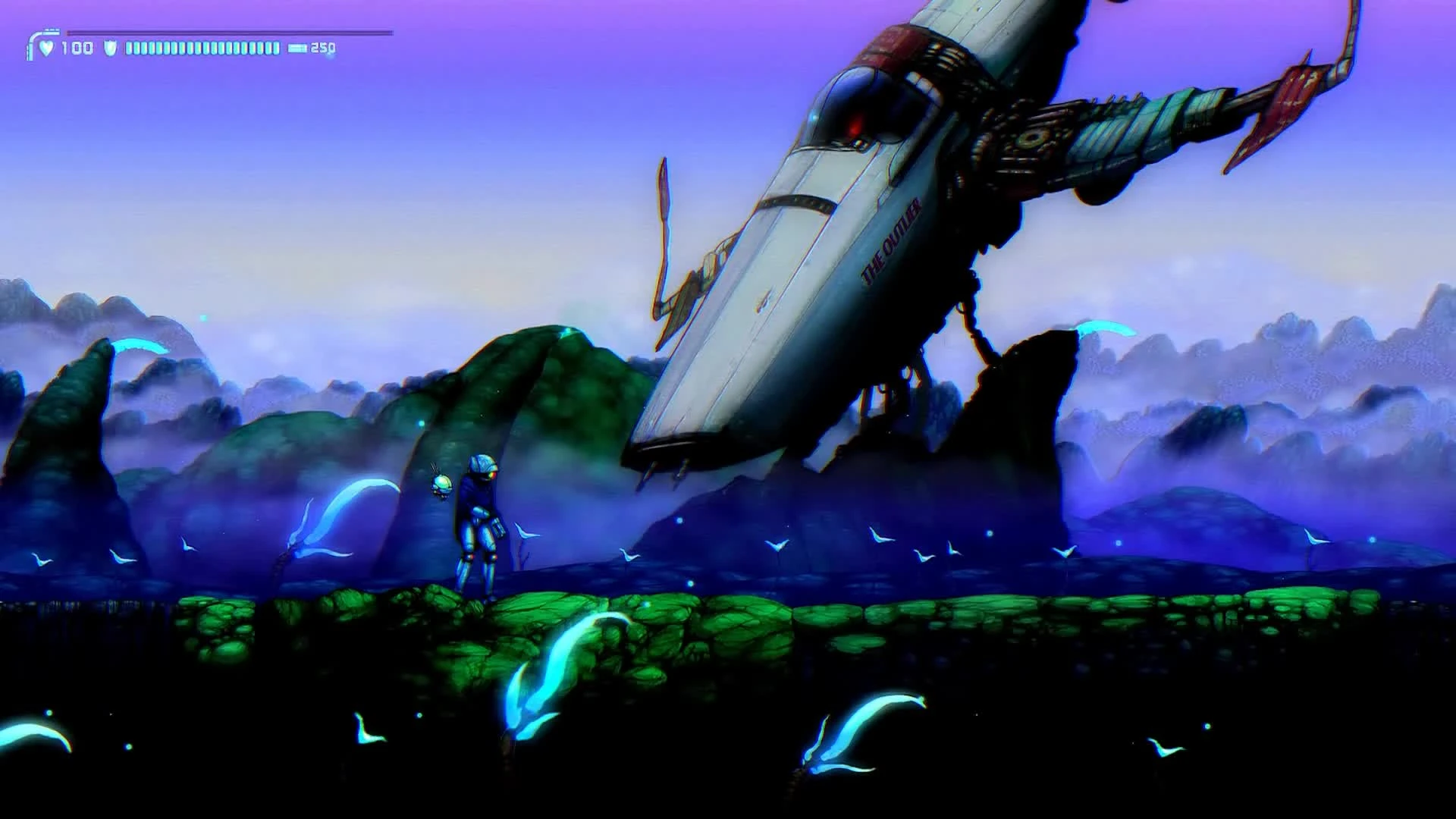 Ghost Song "Новый трейлер атмосферного экшен-платформера"