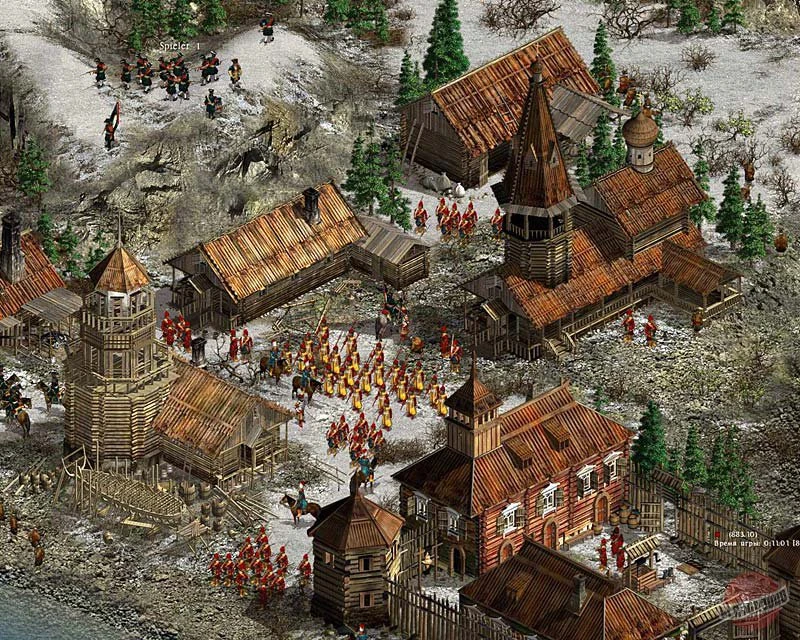 Скриншоты из новой Америки