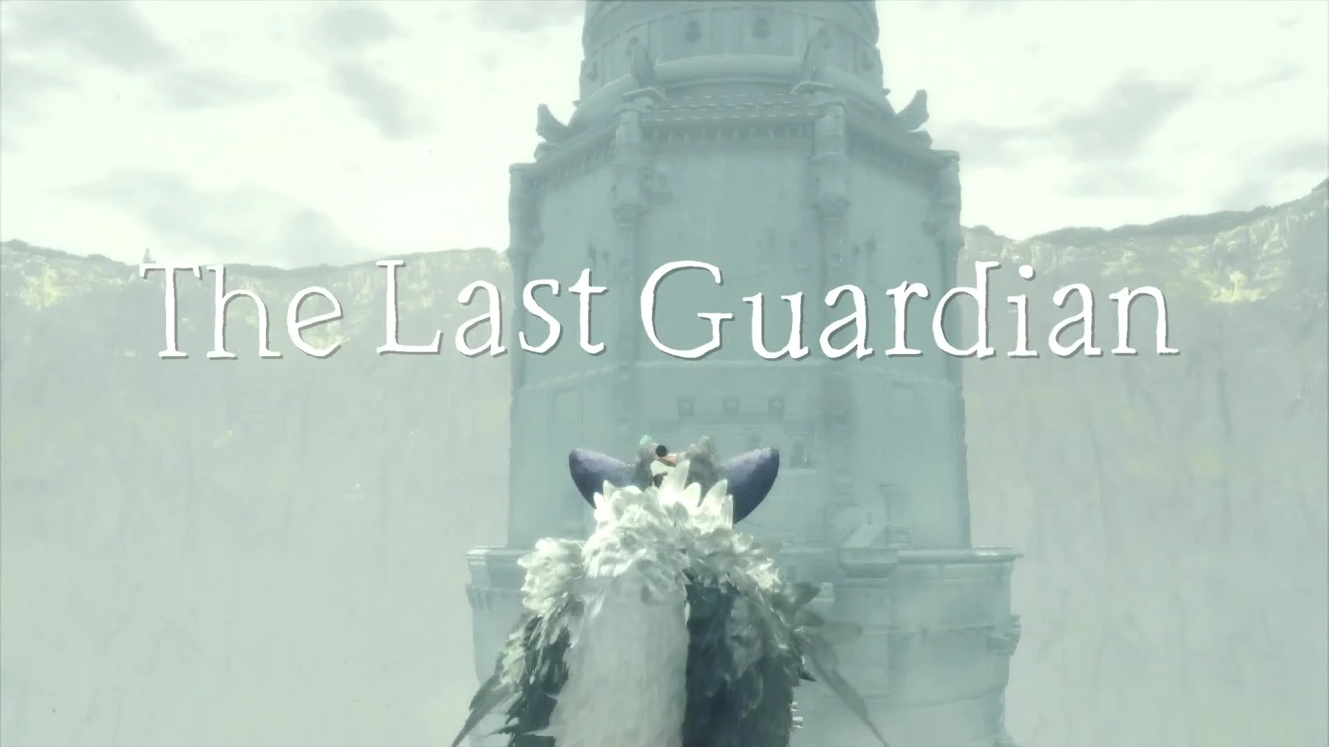 Хвалебный трейлер The Last Guardian