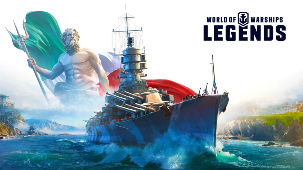 Новый графический движок World of Warships: Legend для владельцев Xbox One X