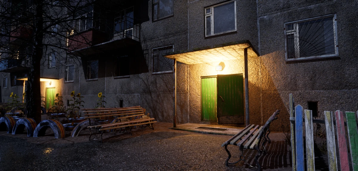 Дневники разработки Light of Borderland: первые скриншоты и подробности хоррора