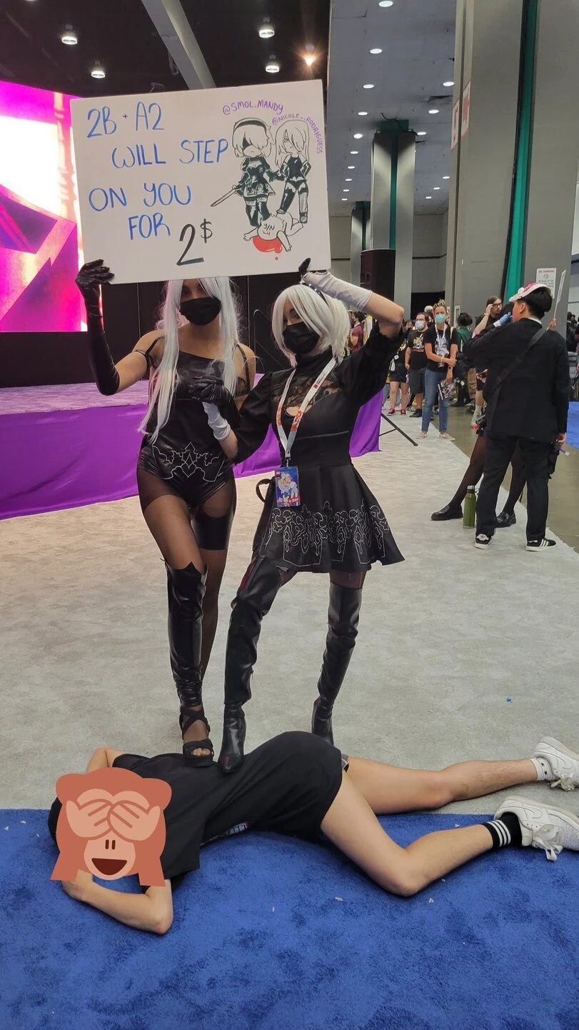 2B и А2 наступят на тебя за 2 доллара