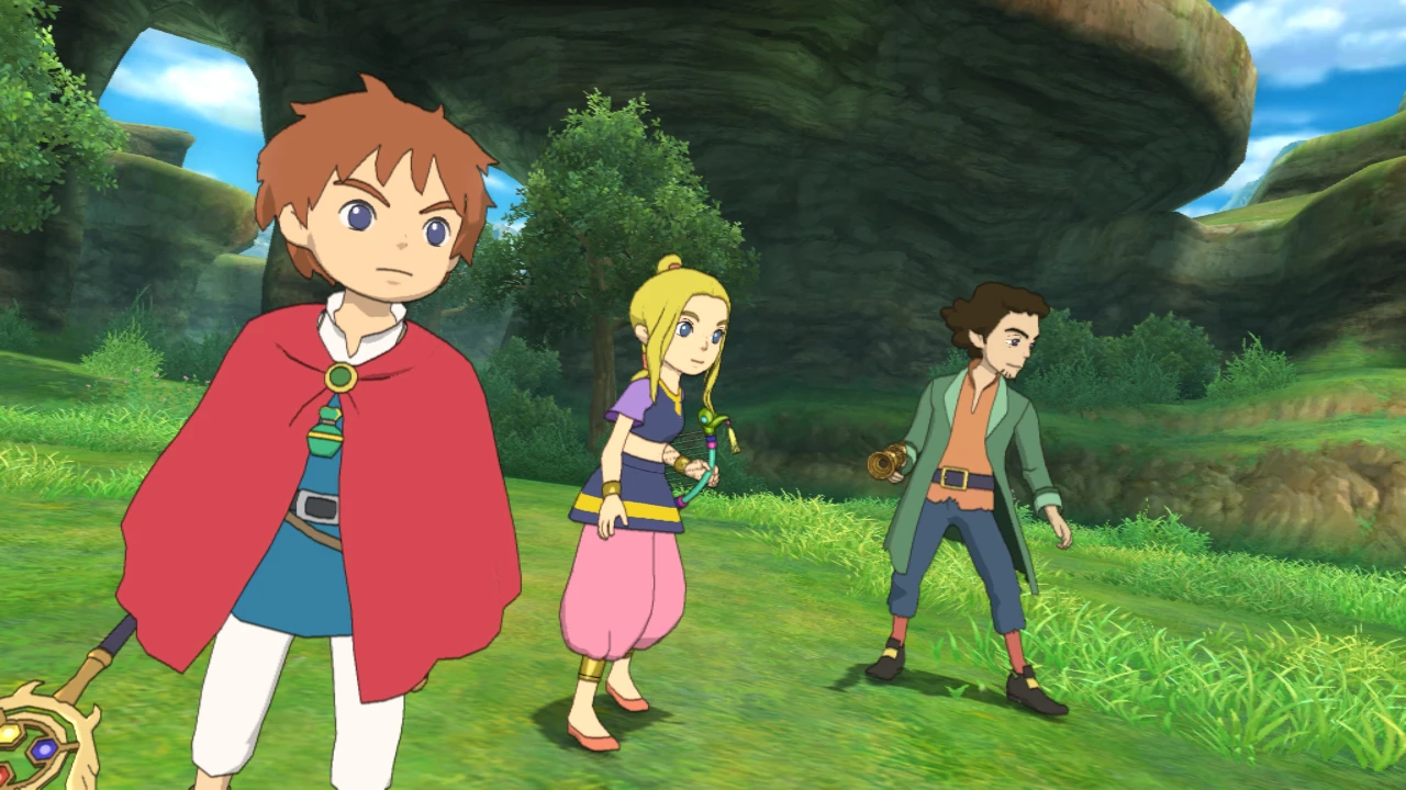 Level-5 намекнули на скорый анонс PC-версии первой части Ni no Kuni