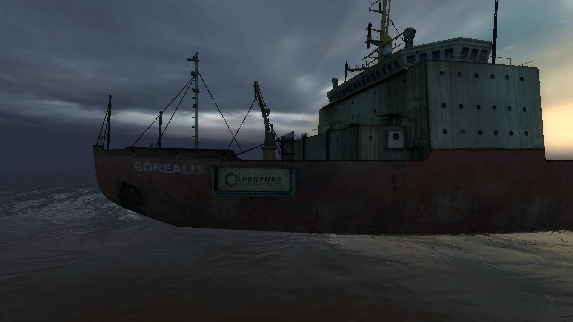 Half-Life 2 "Минималистский мод Episode Three"