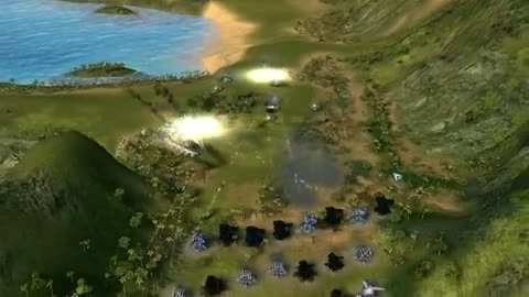Supreme Commander: Forged Alliance "E3 2007 Trailer"