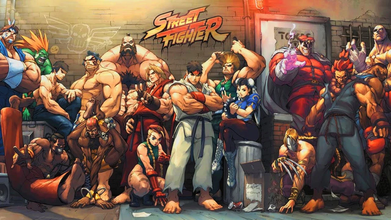 Взгляните на персонажей Street Fighter в Диснеевской стилистике