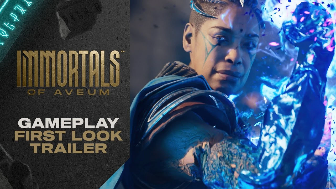 На PlayStation Showcase 2023 показали еще один зрелищный трейлер Immortals of Aveum