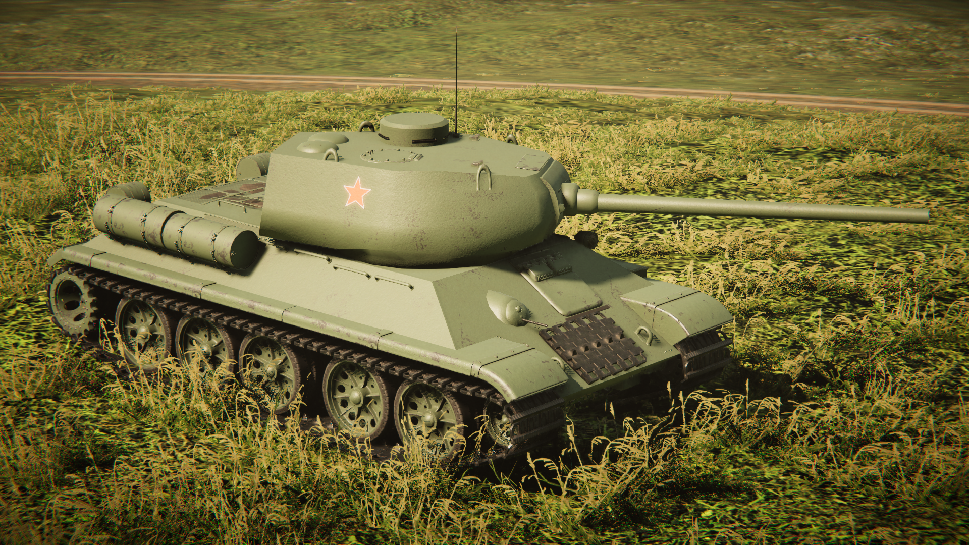 Sprocket "Т-34-85" [V0.127]