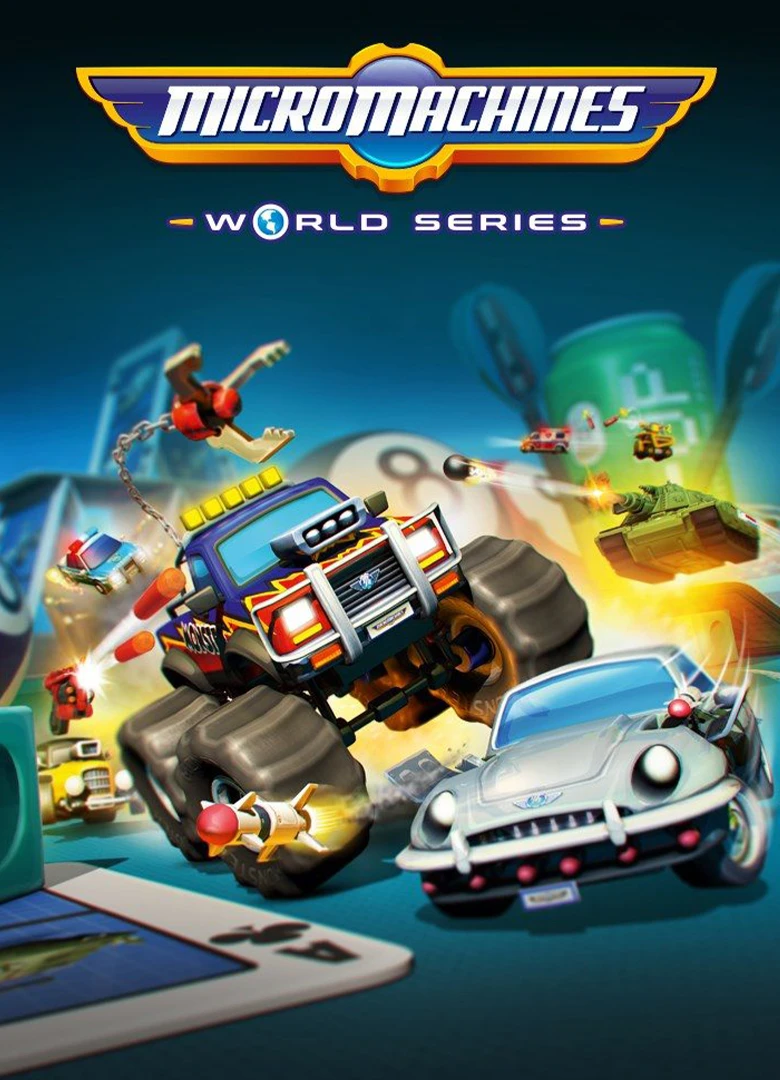 Micro Machines World Series