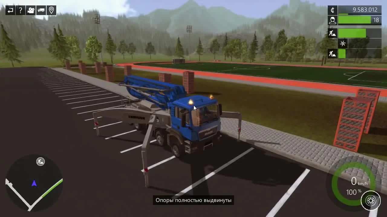 Construction Simulator 15 "Местный мега_стадион _ ч56"