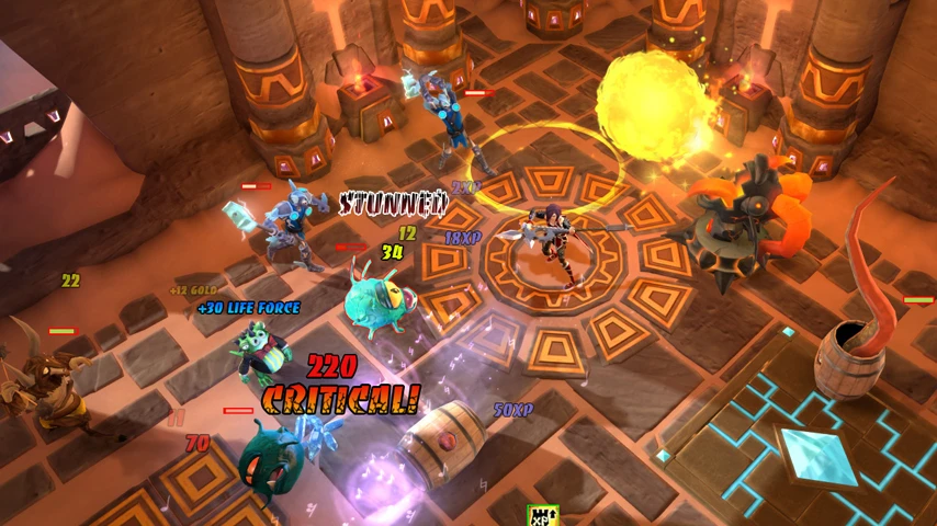 Состоялся официальный релиз The Mighty Quest for Epic Loot