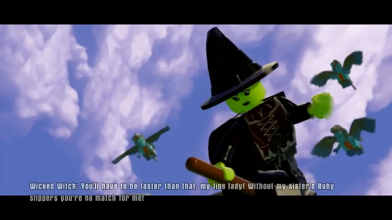 Прохождение LEGO Dimensions - PART 2 - Волшебник из страны Оз