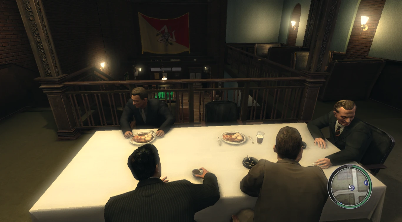 Mafia 2 "Fix для режима свободной поездки Empire Bay v 1.3 [Nemesis7675]"