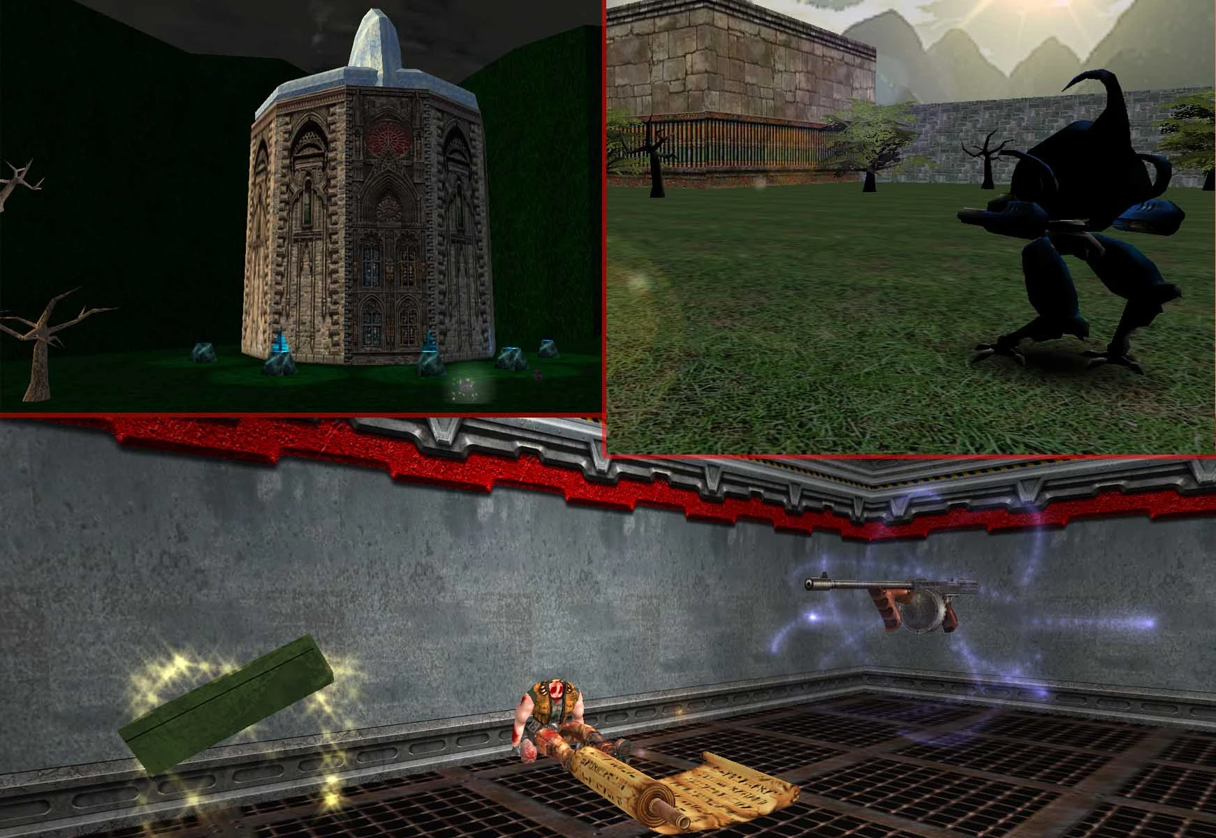 Serious Sam: SE "SeriousPath - Beta"