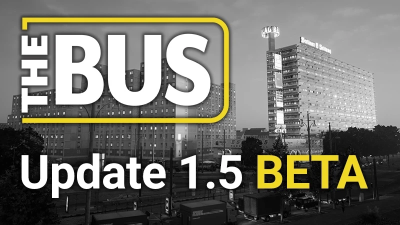 The Bus: Список изменений версии 1.5