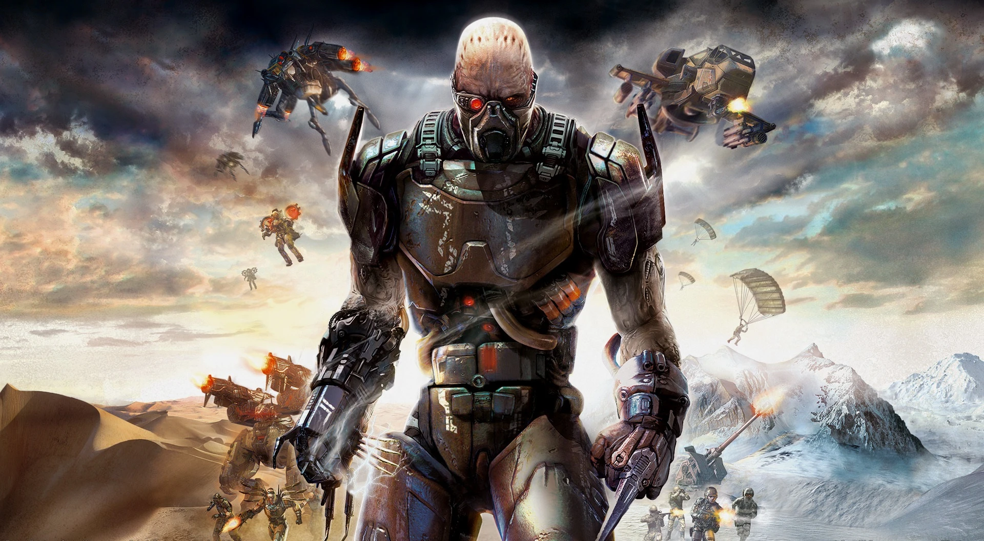 Ретро-Взгляд на Quake 4